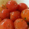 もりとく's cooksnap of when they made 簡単調味　バルサミコのトマトマリネ.