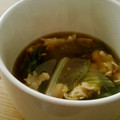 u1k2a3's cooksnap of when they made とっても簡単♪おいしいレタススープ♥.