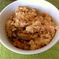 さぁ★たぁ★'s cooksnap of when they made 切干大根のヘルシー炊き込みごはん.