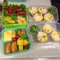 ヒィ子。's cooksnap of when they made 簡単カップちらし♪運動会や遠足のお弁当に.