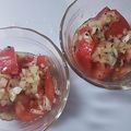 ゆみちぃ☆☆'s cooksnap of when they made 甘酸っぱいトマトマリネ.