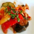 kuragenoie's cooksnap of when they made 野菜たっぷり♪ラタトゥイユ.
