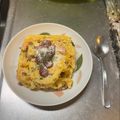 ニッシーマン's cooksnap of when they made ランチに「簡単！納豆オムライス」.