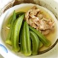 なんなこなんだ's cooksnap of when they made シンプル♪オクラ煮.