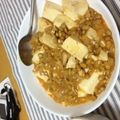 みほきのこ's cooksnap of when they made 和風納豆マーボー豆腐♪.