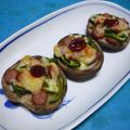 Jock's cooksnap of when they made 簡単だけどおいしい❤　椎茸ピザ.