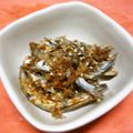 Jock's cooksnap of when they made 煮干しの佃煮.