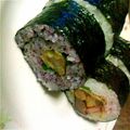 ✽Bon−Bon✽'s cooksnap of when they made 節分に☆おにぎり型deエビフライ恵方巻き.