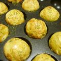 もりはん's cooksnap of when they made カリとろっ♡オイマヨカレーチーズたこ焼き.