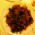 shirowhite's cooksnap of when they made ☆にんにくの芽と豚肉のキムチ炒め☆.