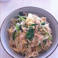みにとっぽ's cooksnap of when they made 簡単！焼きビーフン風そうめんチャンプルー.