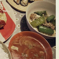 やまたす's cooksnap of when they made 豆腐とししとうの炒め物.