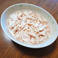 もふもふクロさん's cooksnap of when they made 簡単！ふっくら！ささみの茹で方.