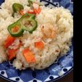 ぴろみ〜ん。's cooksnap of when they made フライパンで作る☆簡単エビピラフ♪.