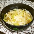 ちー（・＿・）'s cooksnap of when they made えのきのお吸い物.