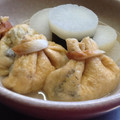 oyukidesu's cooksnap of when they made 変わりおでん種８☆枝豆とチーズの巾着.