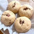 フジぽん's cooksnap of when they made 食パンで簡単に♪桜香るお饅頭.