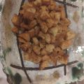 りんごのマンマ's cooksnap of when they made パン耳（食パン）クルトン♫.