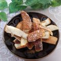 クックHG9V8Y☆'s cooksnap of when they made パンの耳で甘いおやつラスク♬.