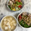 ナピト's cooksnap of when they made 簡単♡ランチ♡アレンジ冷しゃぶサラダ丼♡.