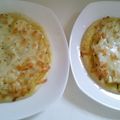 哲ドラ's cooksnap of when they made 簡単生地deカレーソース♪ポテトのピザ.