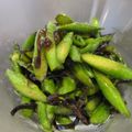 PARNELL's cooksnap of when they made アスパラガスの塩昆布炒め☆.