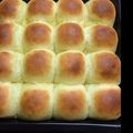 juillet27's cooksnap of when they made さつまいものふわふわお尻パン♡ ﻿.