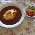 kana421's cooksnap of when they made 簡単オムカレー☆.