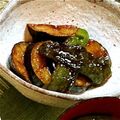♡のんちゃ♡♡'s cooksnap of when they made ナスとピーマンと豚肉の七味ポン酢浸け.