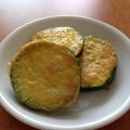 ユウカ．'s cooksnap of when they made 我が家のズッキーニのピカタ☆.