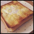 chanyui's cooksnap of when they made 簡単☆トースターだけdeエッグトースト.