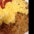 ペコペコー's cooksnap of when they made ふわふわ卵のオムライス！.
