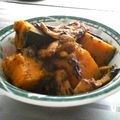 natoline's cooksnap of when they made かぼちゃとひじきの煮物.