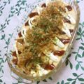 uzu1118's cooksnap of when they made 長芋と豆腐のグラタン　お好み焼き風.