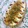 uzu1118's cooksnap of when they made 長芋と豆腐のグラタン　お好み焼き風.