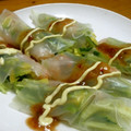 うっううー's cooksnap of when they made エビとアボカドの生春巻き.