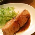 nakamucchi's cooksnap of when they made サーモンのムニエルをバルサミコソースで.