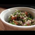 みの虫ママ's cooksnap of when they made パセリたっぷり！　レバノン風タブレ.