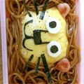 モリ弁's cooksnap of when they made キャラ弁　らいおん丸.
