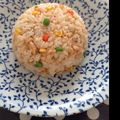 めたぼび's cooksnap of when they made 簡単！ミックスベジタブル入りチャーハン.