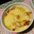 べじたべ's cooksnap of when they made やっぱりこれだね♪我が家のポテトグラタン.