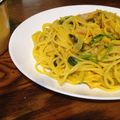 ざびさま's cooksnap of when they made 南瓜のクリームパスタ.
