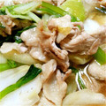 あられあれあれ's cooksnap of when they made 簡単☆白菜と小松菜のとろとろあんかけ.
