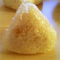 まみむむむむ's cooksnap of when they made 思い出のおかかマヨネーズおにぎり.