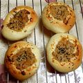 芽生ちゃんママだよ's cooksnap of when they made 味噌マヨツナパン♪.