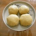 yuzutharou's cooksnap of when they made 甘～い♡紅あずまde♡いも羊羹♡*^^*.