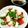 チビ太のおでん's cooksnap of when they made 豆腐、オクラ、トマトの梅風味サラダ.