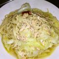 ＭＩＭＩ114's cooksnap of when they made キャベツとツナのパスタ.