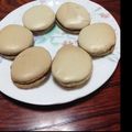 cyokoりんこ's cooksnap of when they made 簡単☆ビターマカロン　粉糖不使用で☆.