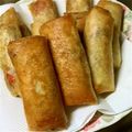 ともたん817's cooksnap of when they made ★絶対美味しい♪残り物で簡単春巻き★.